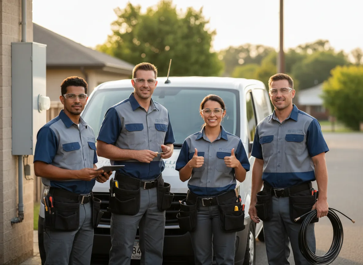 Residential electrical contractor serving homeowners in Egan, LA